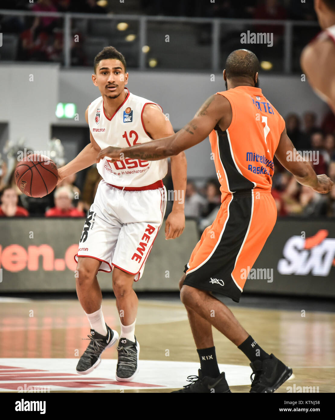 Club de basket mitteldeutscher Banque de photographies et d’images à