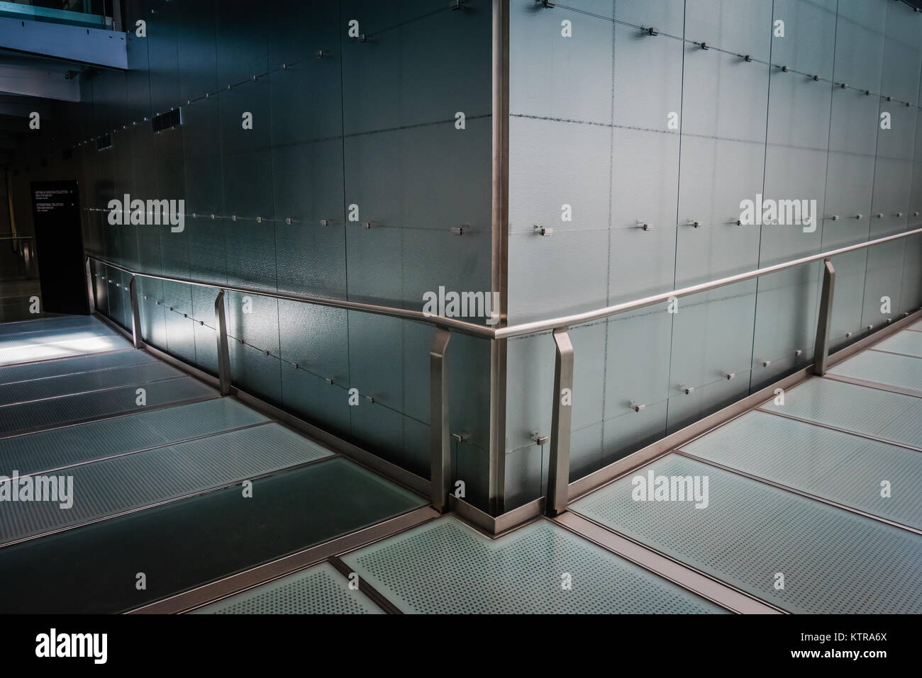 À l'intérieur de la National Gallery of Victoria à Melbourne Banque D'Images