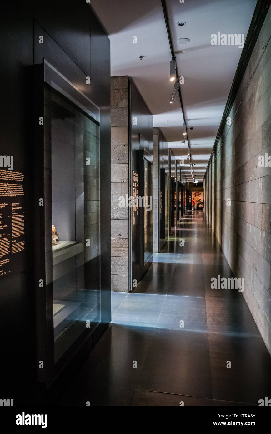 National Gallery of Victoria à Melbourne Banque D'Images