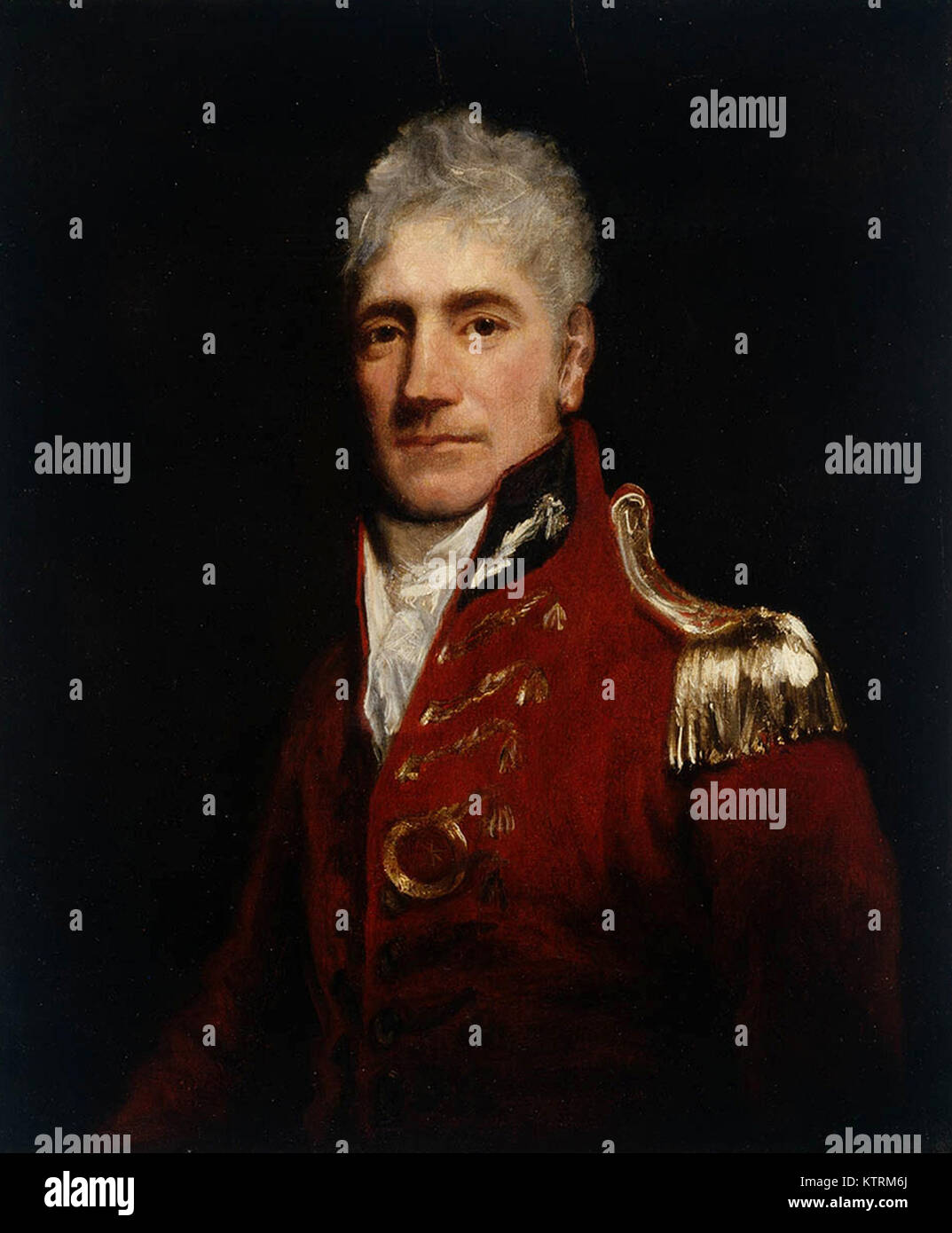 Lachlan Macquarie, le général Lachlan Macquarie, officier de l'Armée britannique et administrateur colonial, de l'Écosse Banque D'Images