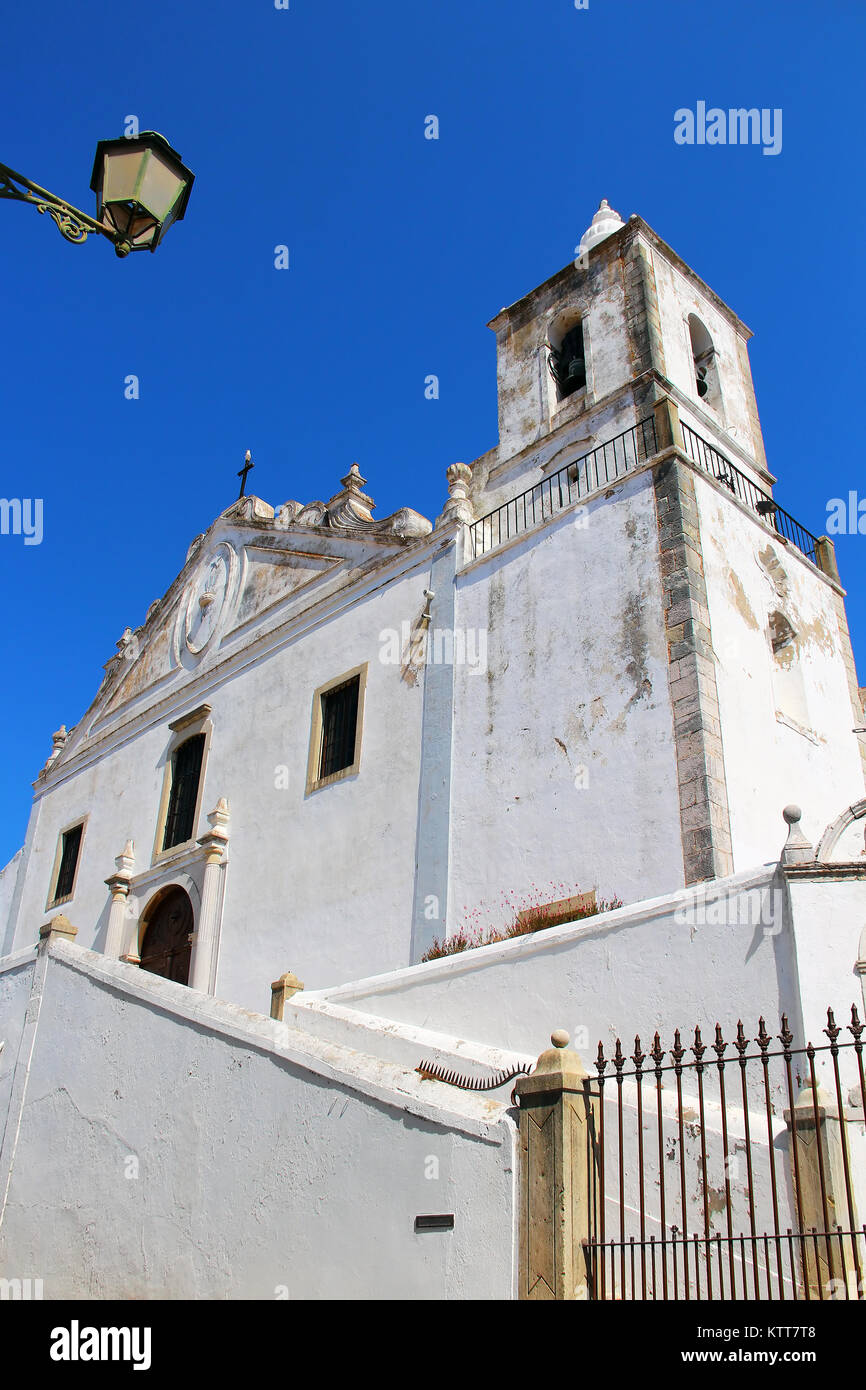 L'église Saint-Sébastien (Igreja de São Sebastião), Lagos, Algarve, Portugal Banque D'Images