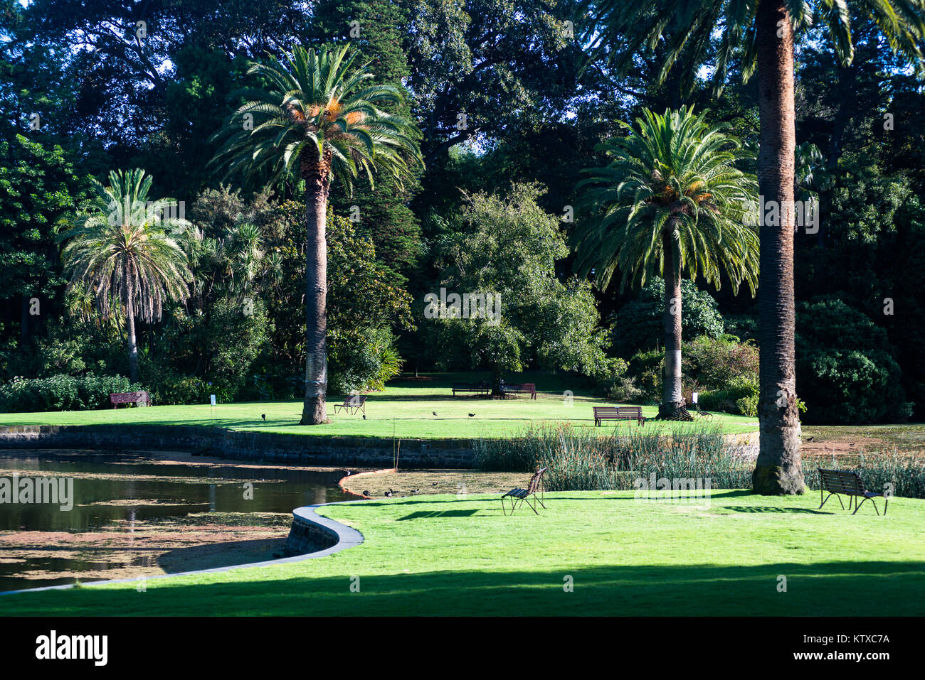 Royal Botanic Gardens, Melbourne, Victoria, Australie, Pacifique Banque D'Images