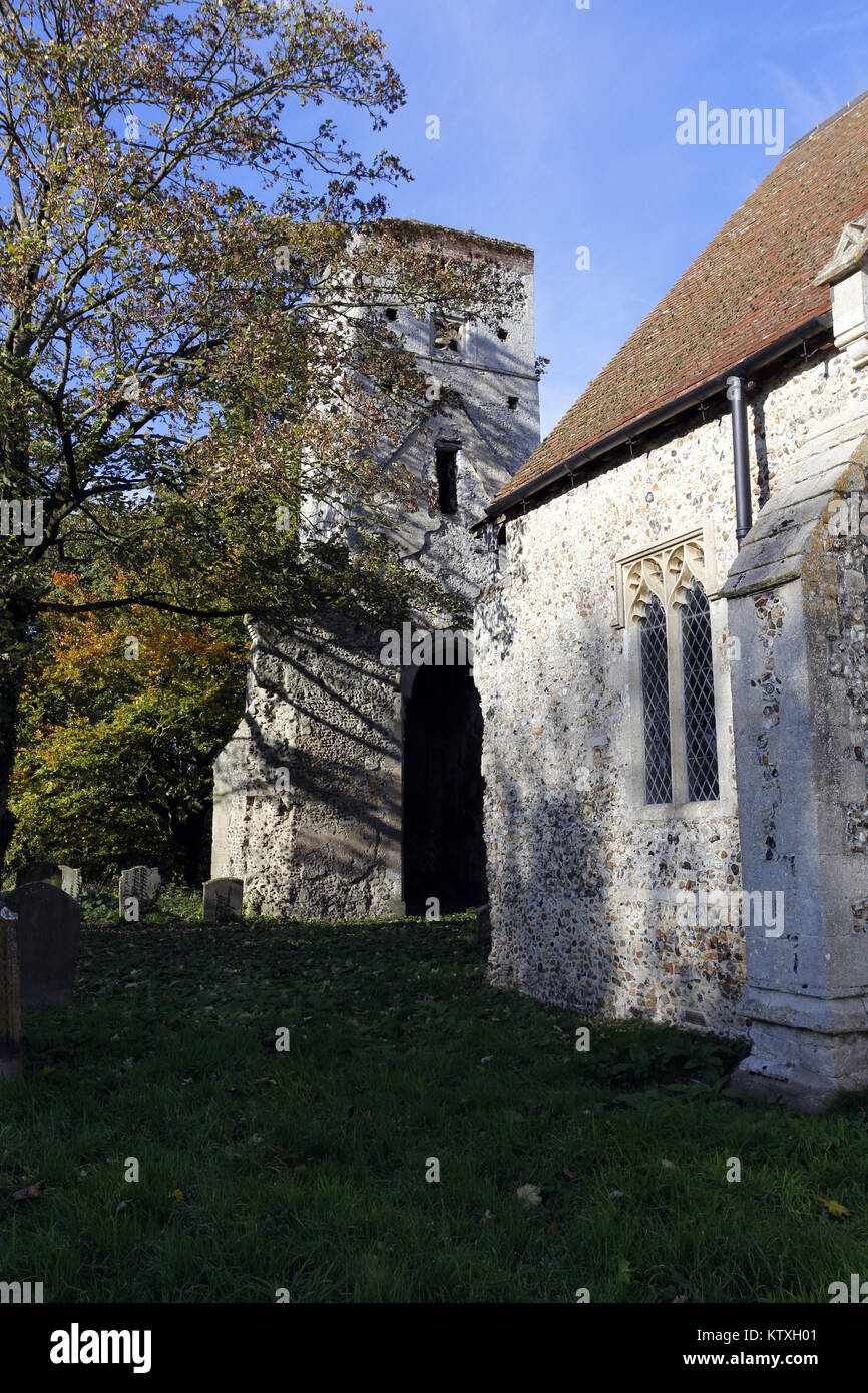 Hargham Église, Norfolk, Angleterre Banque D'Images