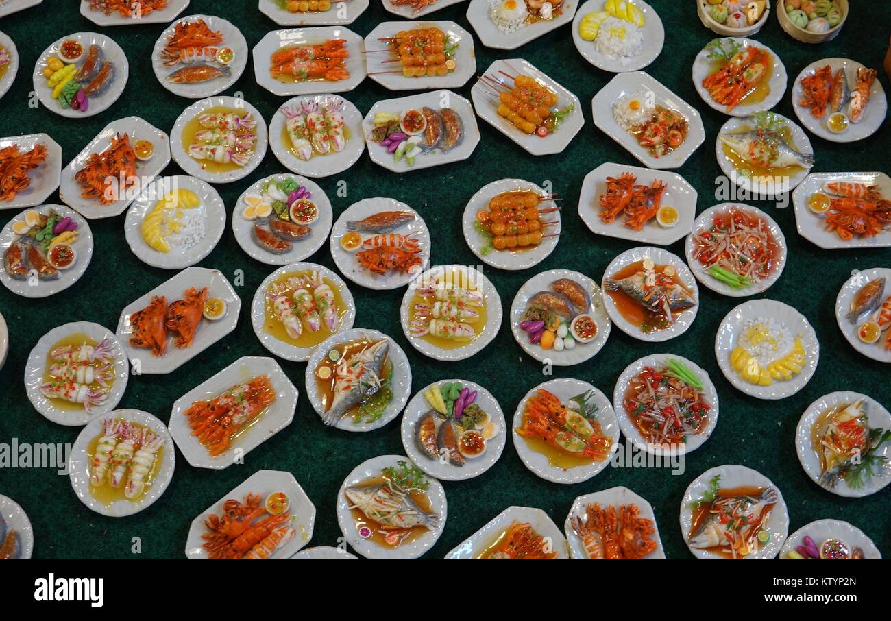 Pot en céramique d'art de l'alimentation Banque D'Images