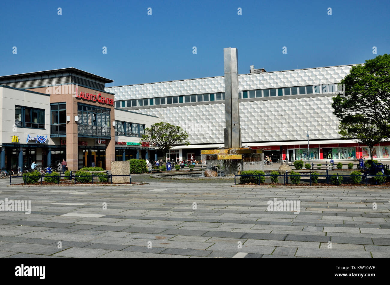 Webcam Hoyerswerda Lausitzer Platz