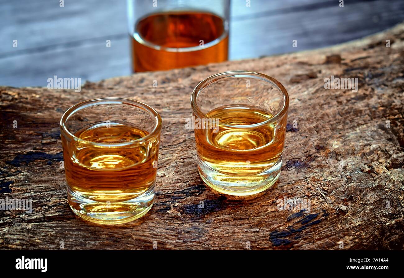 Scotch en bois Banque de photographies et d’images à haute résolution