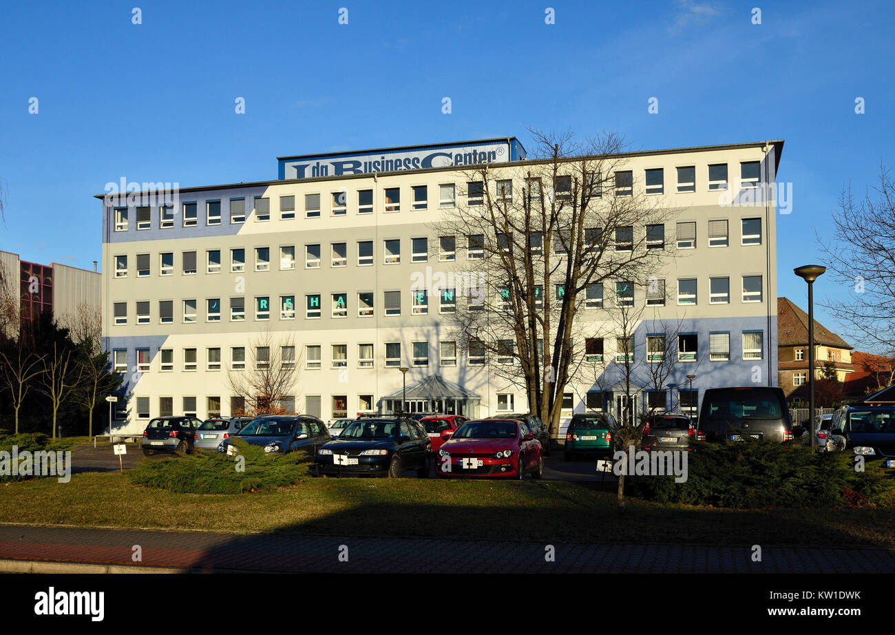 Riesa, Gröba, idg Business Center GmbH & Co. Banque D'Images