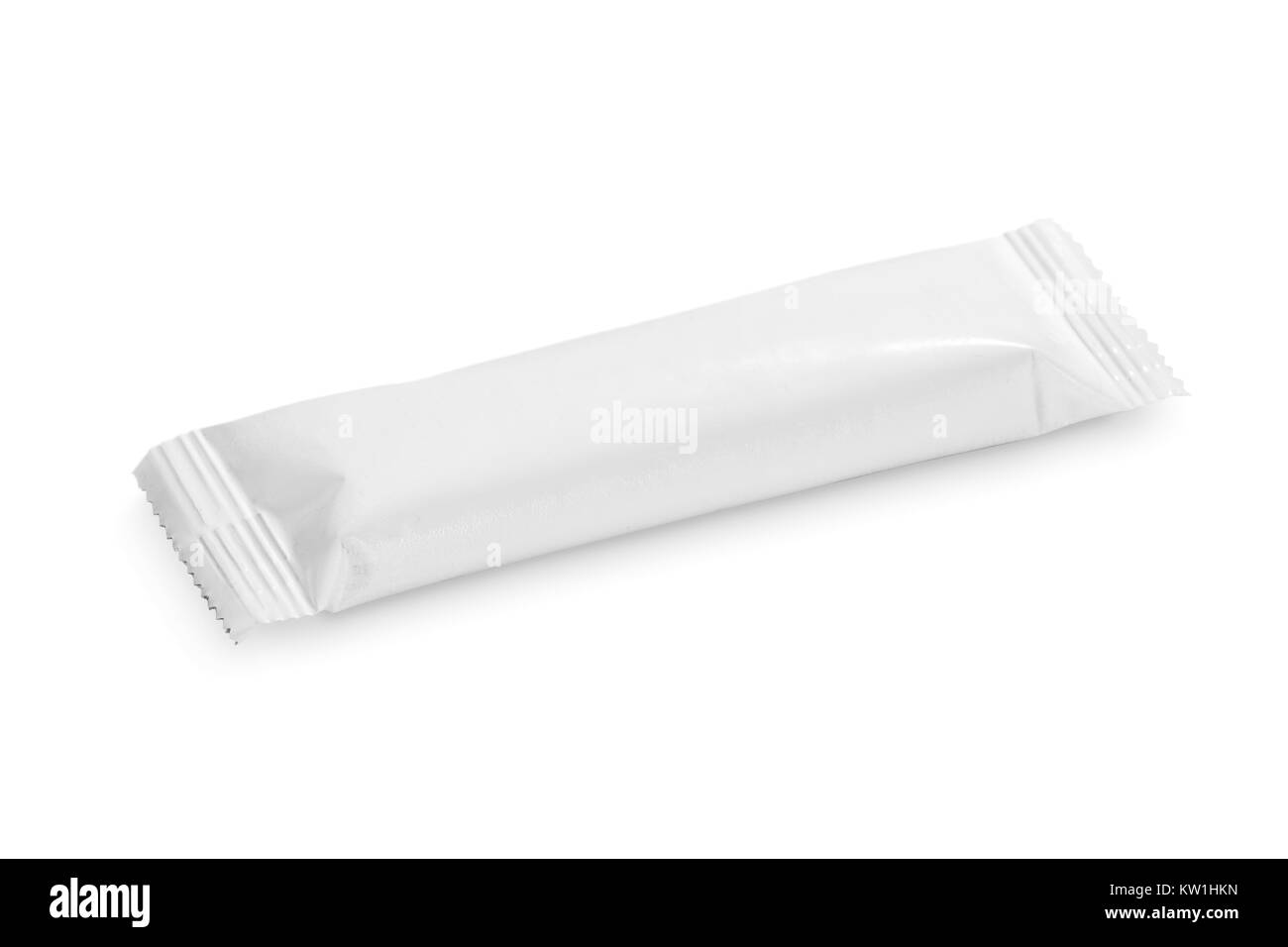 L'emballage plastique alimentaire Banque D'Images