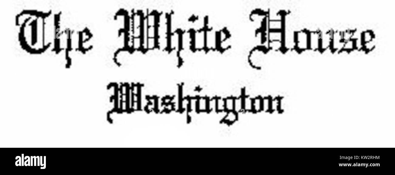 Une photographie de la Maison Blanche, résidence officielle et lieu de travail du président des États-Unis. L'image met en valeur l'architecture néoclassique emblématique du bâtiment. Banque D'Images Une photographie de la Maison Blanche, résidence officielle et lieu de travail du président des États-Unis. L'image met en valeur l'architecture néoclassique emblématique du bâtiment. Banque D'Images