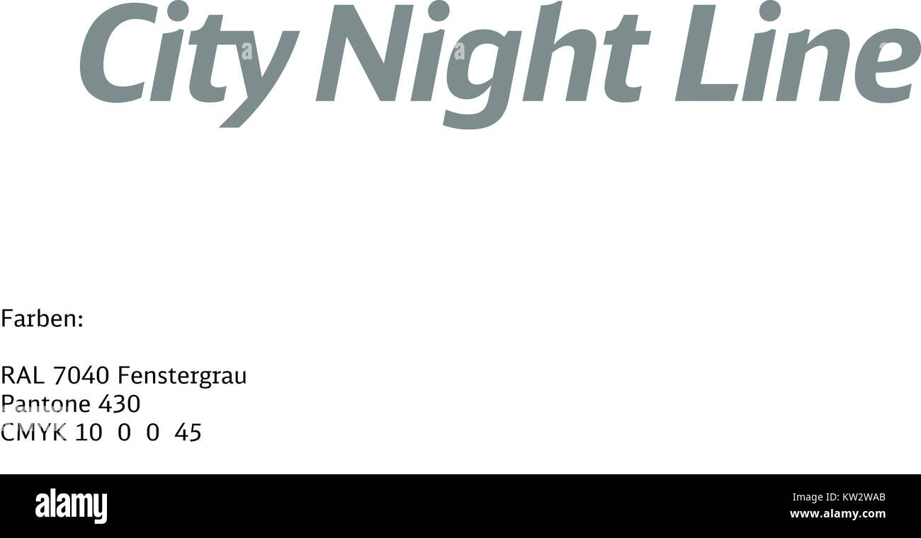 Le logo CNL Druck, représenté avec des spécifications de couleur CMJN, représente la marque de l'imprimerie dans le domaine de la gestion des couleurs pour les supports d'impression. CMJN est le modèle de couleur standard pour l'impression en couleurs, utilisant quatre couleurs : cyan, magenta, jaune et clé (noir). Banque D'Images