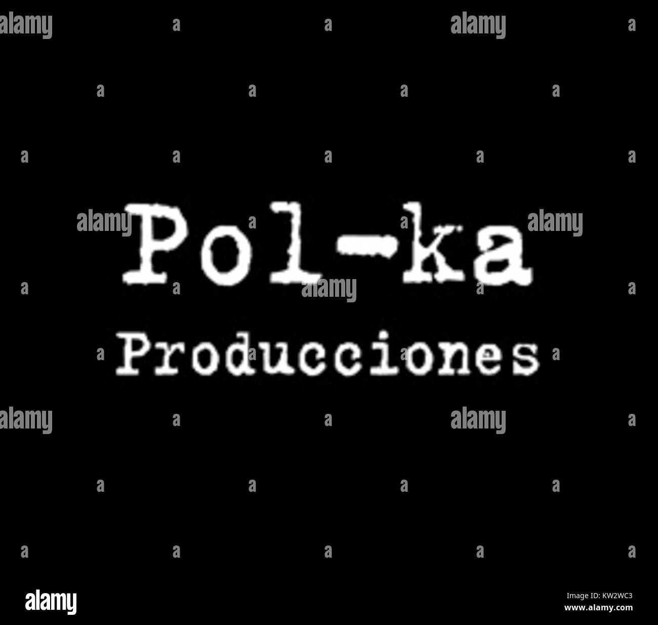 Pol ka Producciones est une société de production Argentine bien connue, spécialisée dans la création de séries télévisées, de films et de productions théâtrales qui ont acquis une reconnaissance nationale. Banque D'Images