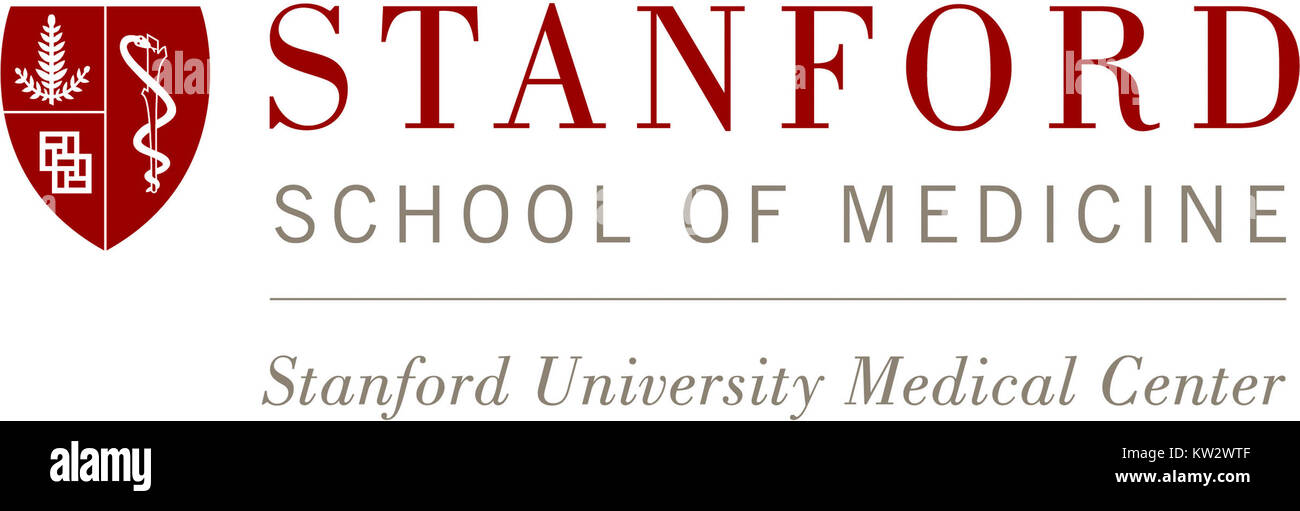 Le logo de la Stanford School of Medicine représente la prestigieuse institution médicale de l'Université Stanford. Reconnue pour son excellence en recherche, en éducation et en soins de santé, elle est un symbole de réussite académique et médicale. Banque D'Images