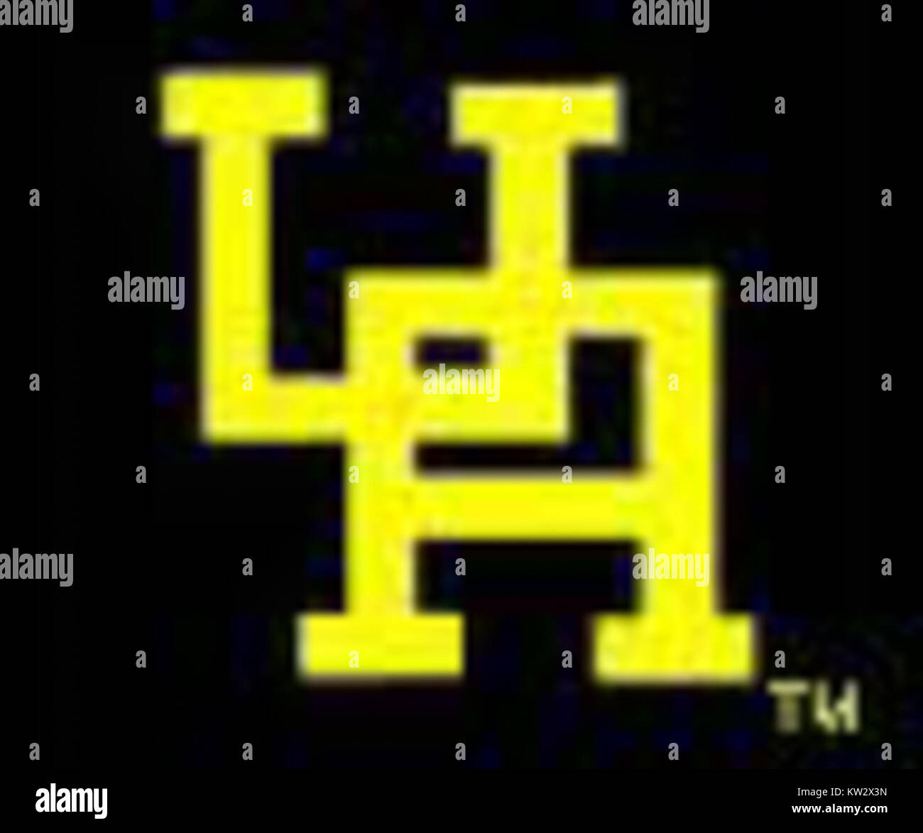 Le logo UA représente Under Armour, une marque mondialement reconnue pour ses vêtements de sport et de performance. Le logo symbolise l'engagement de l'entreprise envers la qualité, l'innovation et l'excellence sportive. Banque D'Images