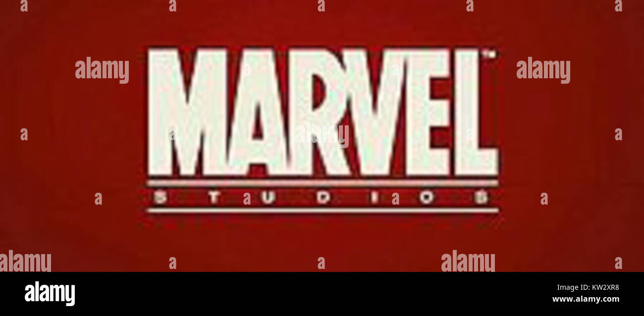Marvel Studios est connu pour produire des films populaires et des séries télévisées basées sur les personnages de Marvel Comics. C'est une grande société de divertissement avec une influence mondiale dans les industries du cinéma et de la télévision. Banque D'Images