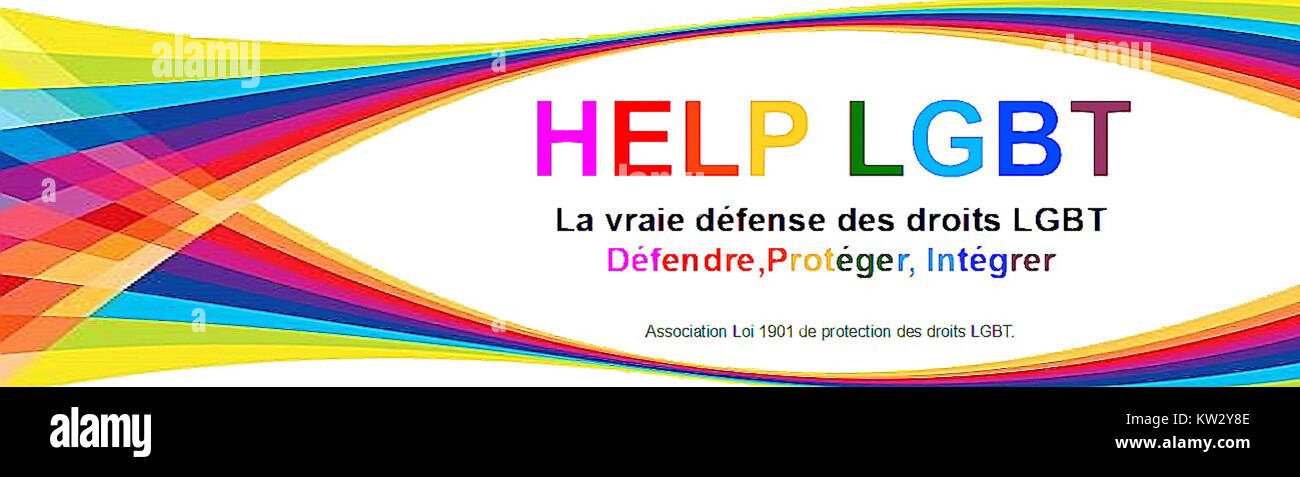 Logohelplgbt est une organisation ou une initiative qui fournit de l’aide et des ressources aux communautés LGBTQ+. Le logo représente probablement leur mission de soutien et de promotion de l’égalité et de la visibilité pour les personnes LGBTQ+. Banque D'Images Logohelplgbt est une organisation ou une initiative qui fournit de l’aide et des ressources aux communautés LGBTQ+. Le logo représente probablement leur mission de soutien et de promotion de l’égalité et de la visibilité pour les personnes LGBTQ+. Banque D'Images