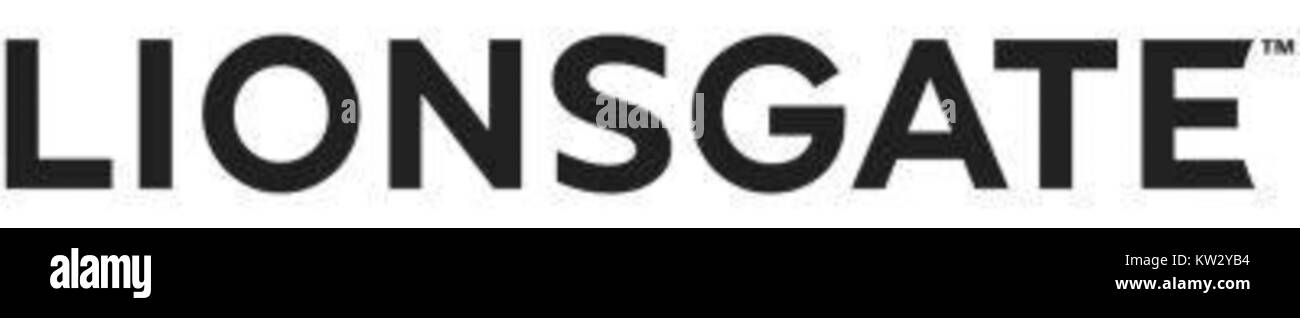 Le logo Lionsgate est le symbole de Lionsgate films, une société américaine de divertissement. Il est connu pour la production et la distribution de films et de séries télévisées, avec des œuvres notables dans divers genres. Banque D'Images