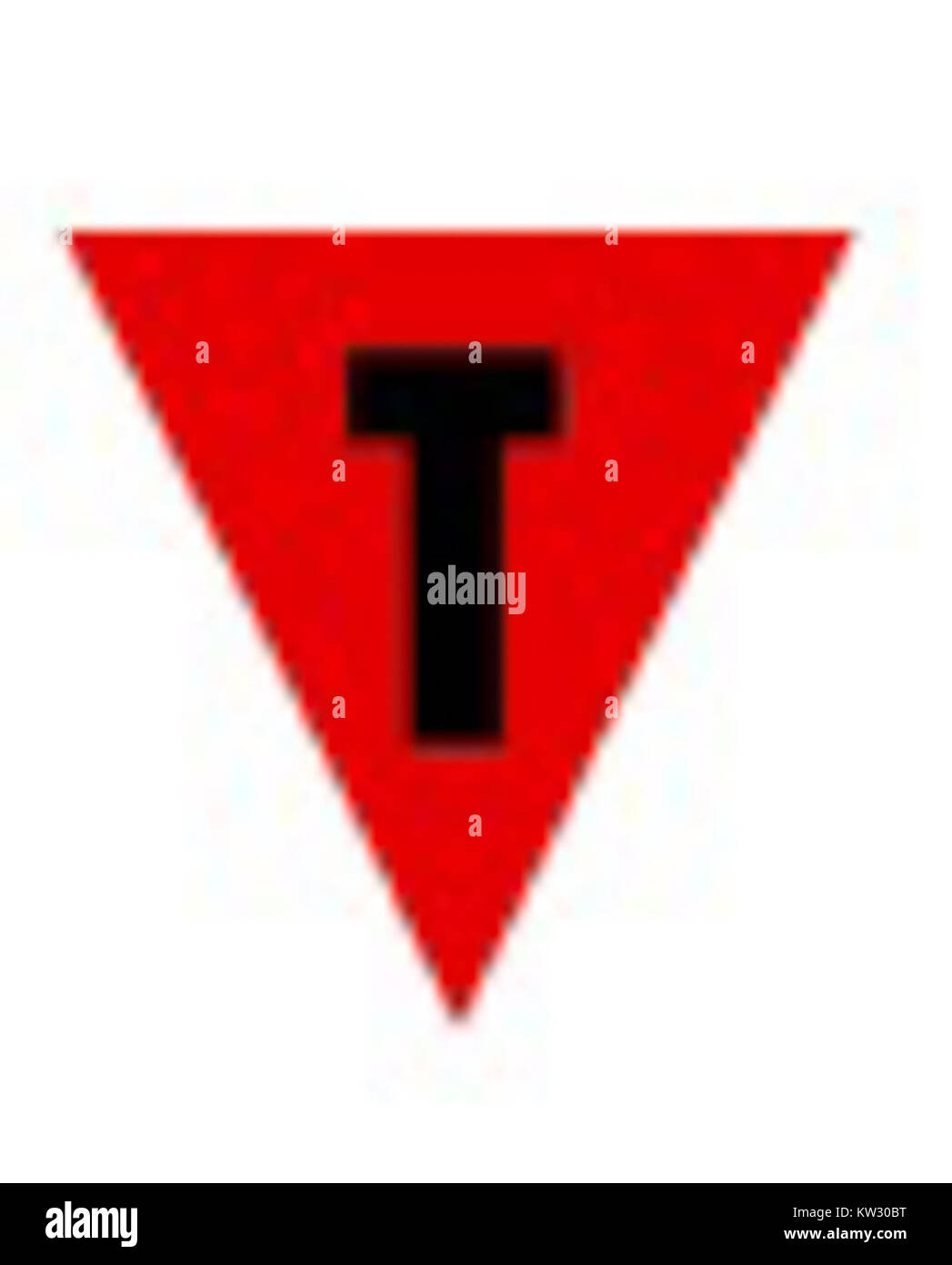 Le petit triangle, également connu sous le nom de MalÃ½ TrojÃºhelnÃ­k, est une place historique de Prague, en République tchèque. Il présente une architecture médiévale et baroque et est l'un des monuments culturels de la ville. Banque D'Images