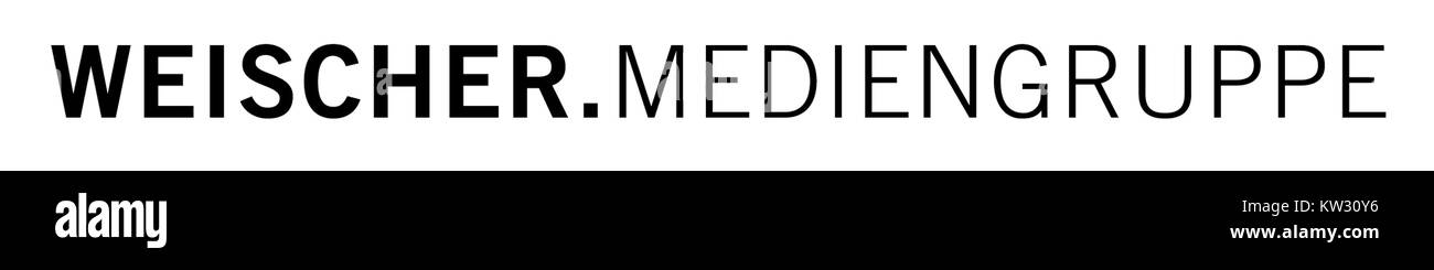 Weischer Mediengruppe est une société médiatique de premier plan spécialisée dans la publicité et les services médiatiques. Le groupe joue un rôle prépondérant dans le paysage médiatique européen, en fournissant des solutions de communication stratégique. Banque D'Images
