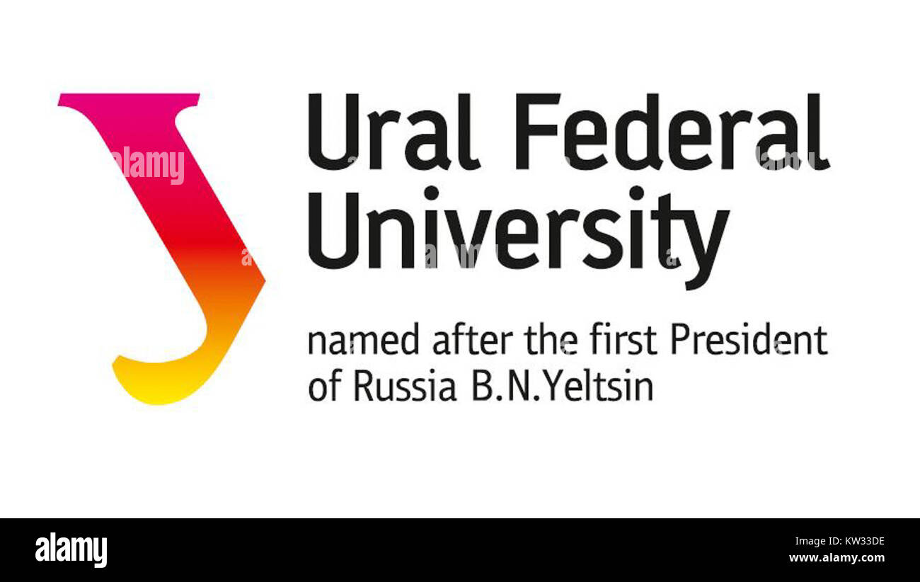 L'Université fédérale de l'Oural, située à Ekaterinbourg, en Russie, est l'un des principaux établissements d'enseignement du pays. Il offre un large éventail de programmes de premier cycle et de troisième cycle et est connu pour sa recherche et son excellence académique. Banque D'Images