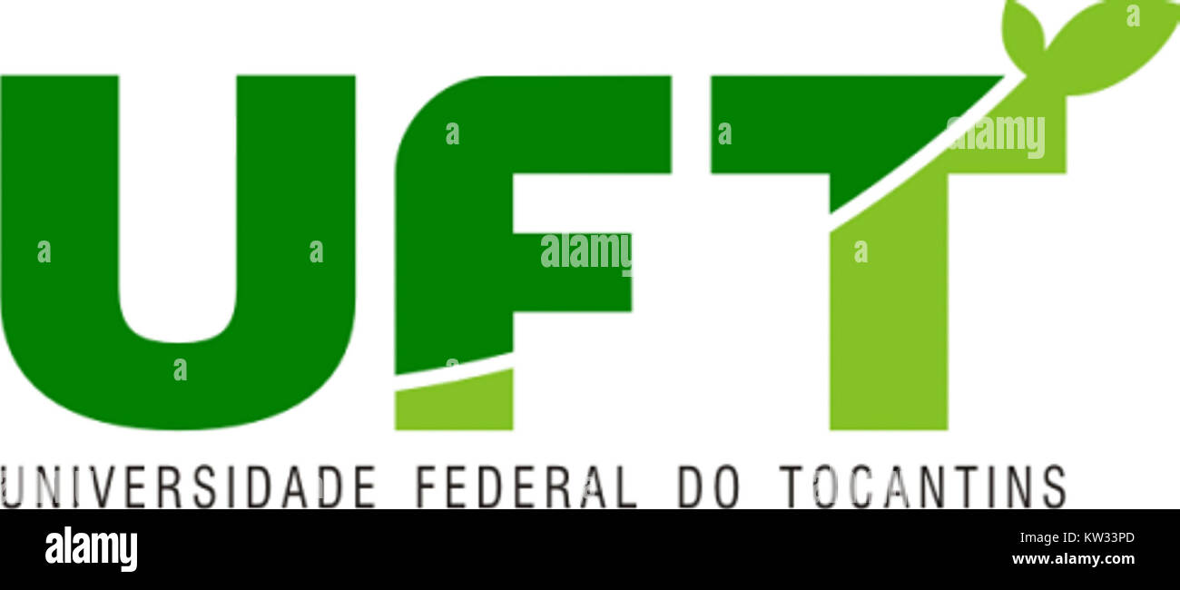 Logo UFT atual Banque D'Images