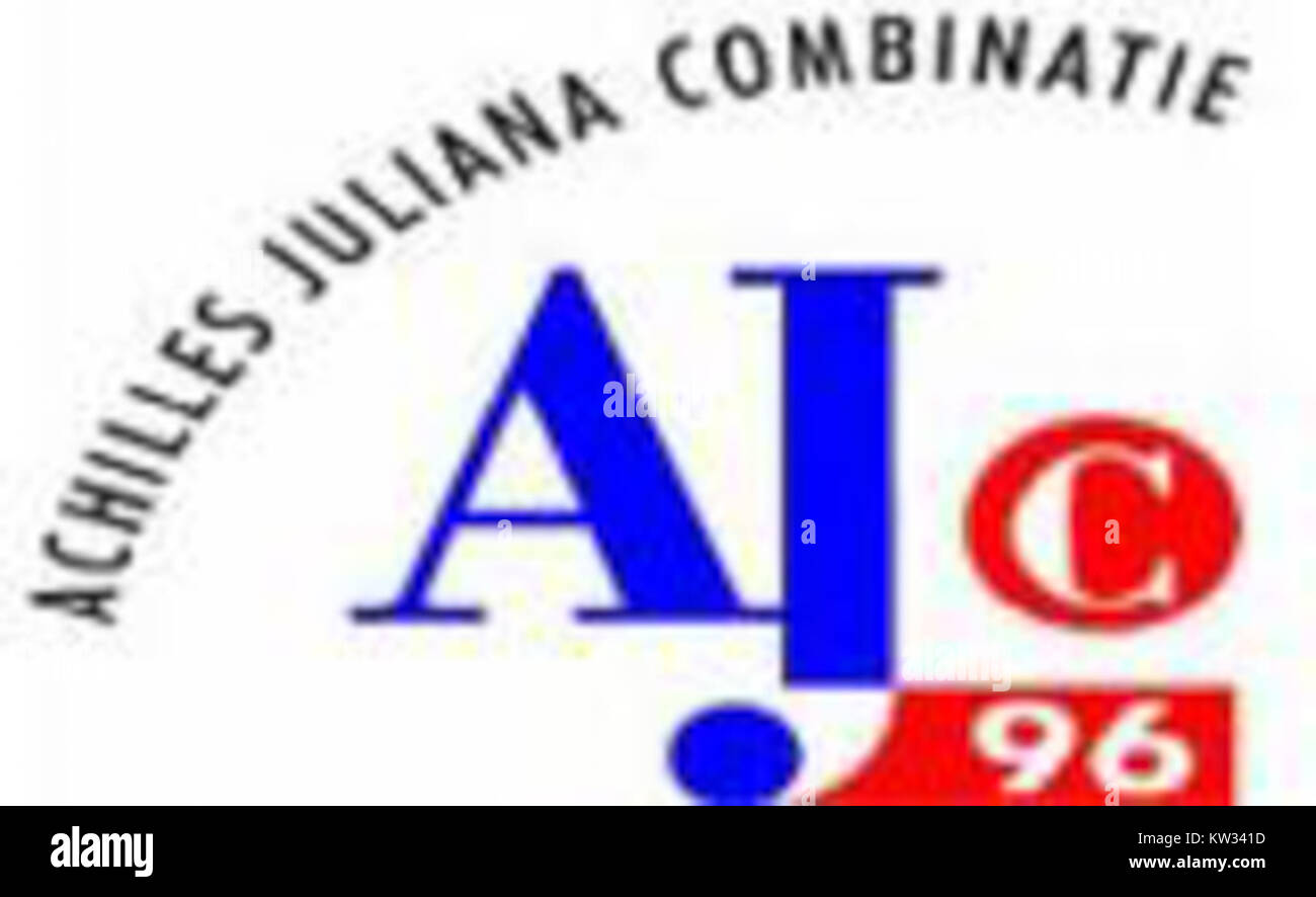 Voetbal vereniging VV AJC 96 UIT Losser est un club de football américain basé à Losser, aux pays-Bas. Le club est impliqué dans des compétitions de football locales et a une histoire de participation dans des ligues régionales. Banque D'Images