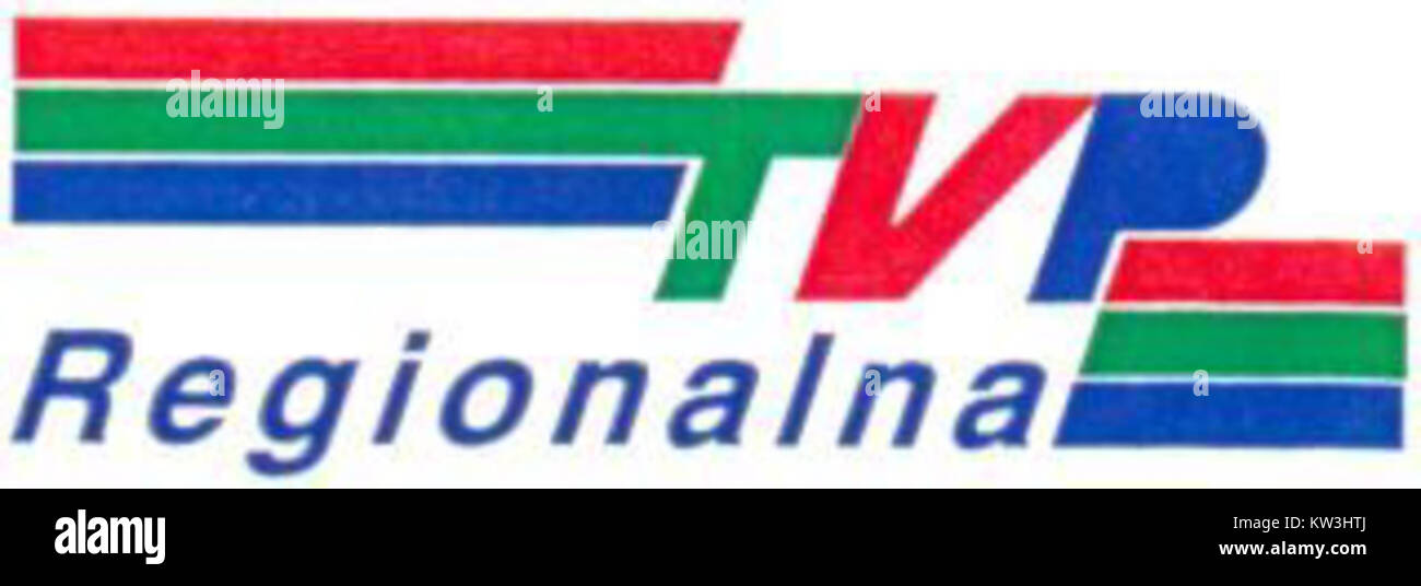TVP Regionalna pierwsze Banque D'Images