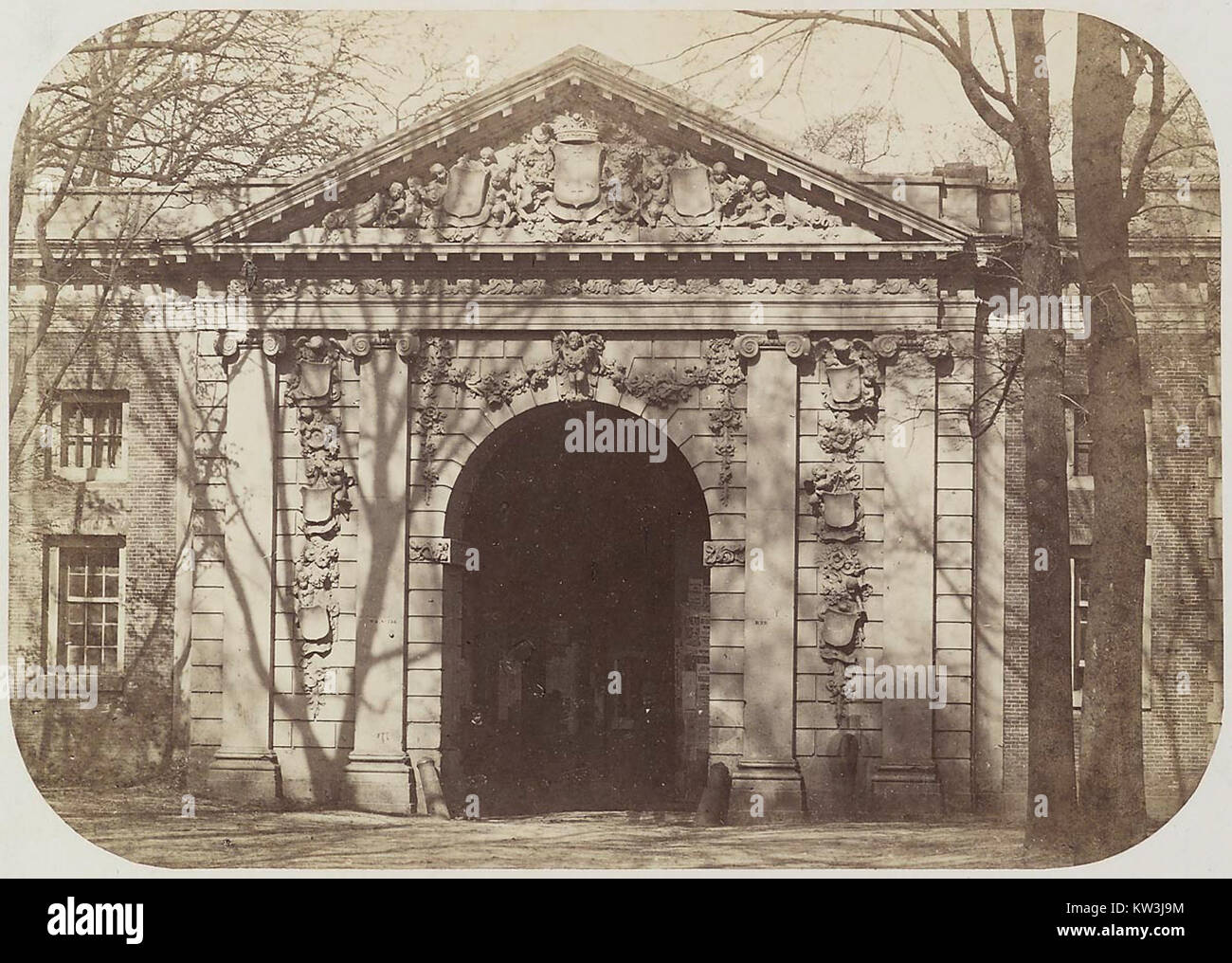 Nieuwpoort à Haarlem est un lieu historique remarquable aux pays-Bas, connu pour ses vues panoramiques, sa riche histoire et son importance culturelle. La région a joué un rôle important dans l'histoire maritime néerlandaise. Banque D'Images