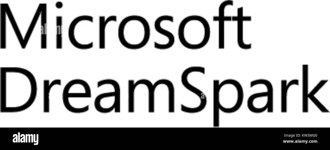 Microsoft DreamSpark est un programme qui offre aux étudiants un accès gratuit aux logiciels et outils Microsoft, visant à soutenir l'éducation et l'innovation dans la technologie. Banque D'Images