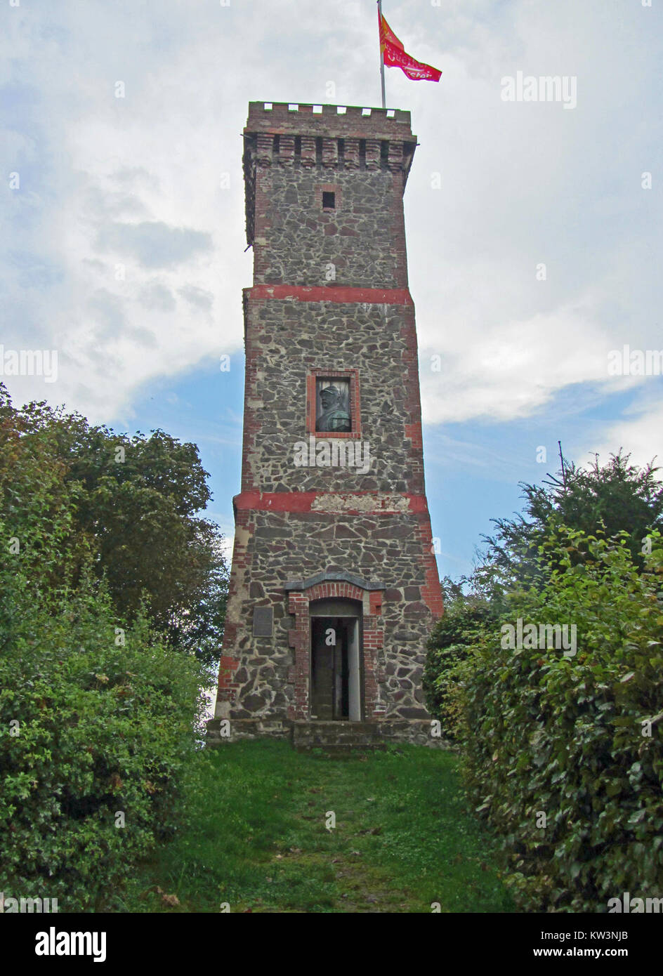 Bismarckturm Bad Lauterberg Banque D'Images