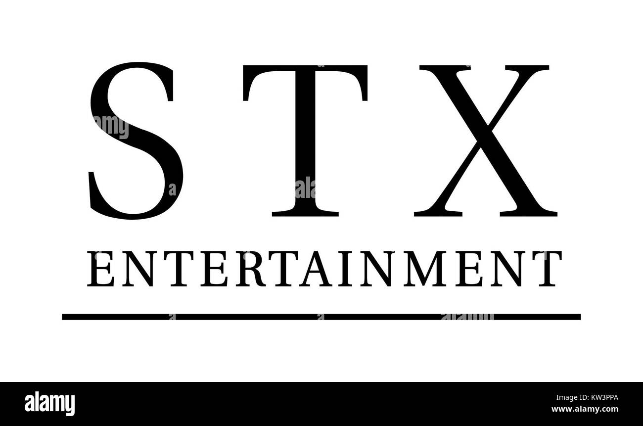 STX Entertainment est une société américaine de production et de distribution de films, connue pour produire et sortir un large éventail de films dans différents genres. Il est reconnu pour sa contribution à l'industrie du divertissement. Banque D'Images