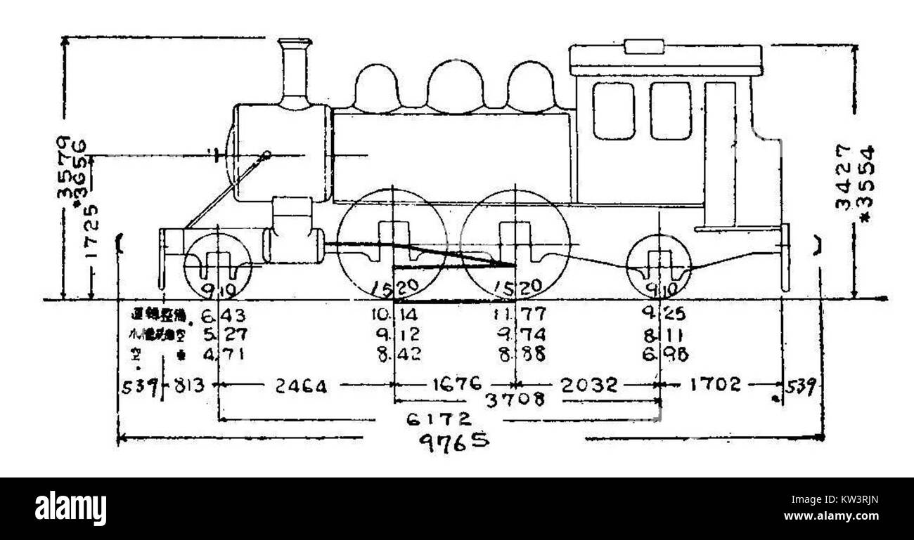La JGR 950SL est un type de locomotive électrique utilisé par les chemins de fer nationaux japonais (JNR) au milieu du XXe siècle, reconnu pour son efficacité et son design distinctif. Banque D'Images