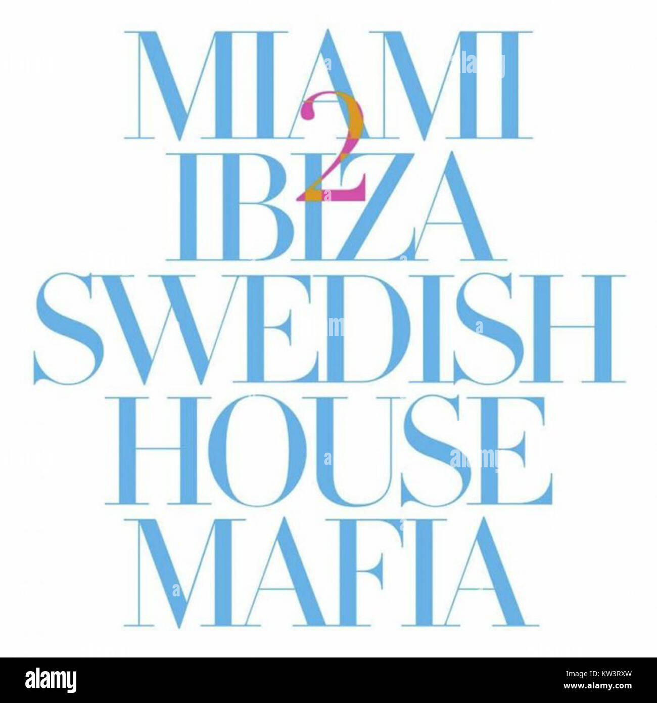 Miami2Ibiza No.2 fait référence à un événement ou concept lié à Miami et Ibiza, mettant potentiellement en valeur des aspects culturels ou de divertissement. Il pourrait représenter une fusion culturelle entre ces deux villes, connues pour leur vie nocturne animée et leurs scènes de divertissement. Banque D'Images