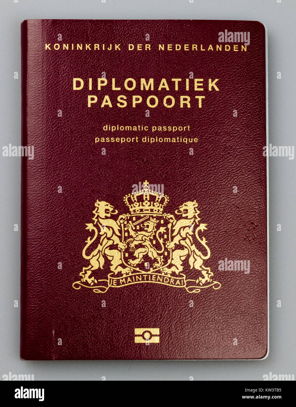 NL passeport diplomatique Photo Stock - Alamy