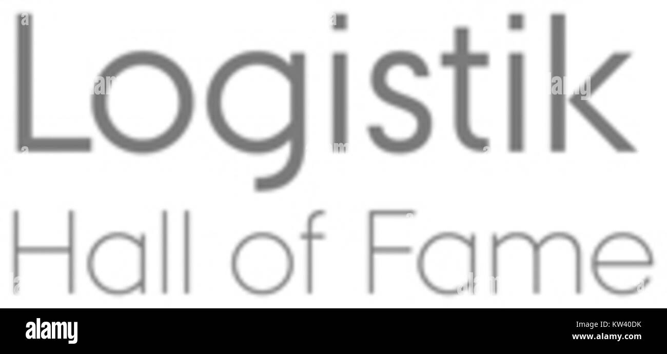 Le Logistik Hall of Fame est une organisation dédiée à la reconnaissance des individus et des entreprises qui ont apporté une contribution exceptionnelle dans le domaine de la logistique et de la gestion de la chaîne d'approvisionnement. Les intronisés sont honorés pour leurs réalisations dans l'optimisation des opérations, l'amélioration de l'efficacité et l'avancement des pratiques logistiques dans tous les secteurs. Banque D'Images