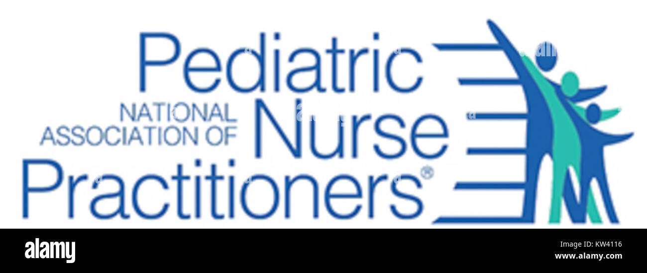 La copie couleur enregistrée de la NAPNAP fait référence à une version d'un document, probablement lié à l'Association nationale des infirmières praticiennes pédiatriques, avec une copie couleur de l'enregistrement ou du certificat original. Banque D'Images