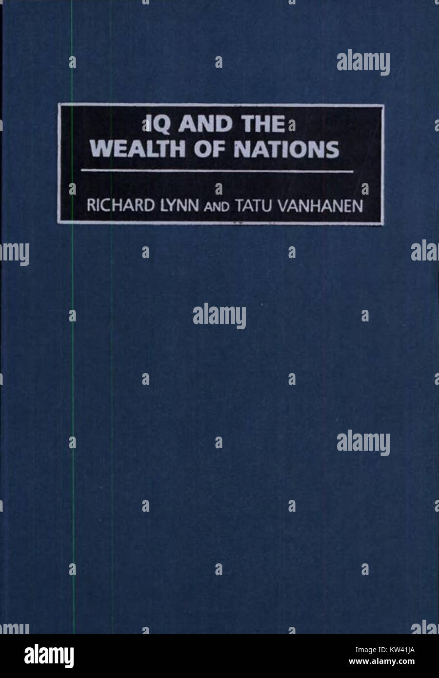 « IQ and the Wealth of Nations » est un livre qui examine la relation entre intelligence et développement économique. Il soutient que les capacités cognitives d'une population ont un impact significatif sur la prospérité et la croissance d'une nation. Banque D'Images