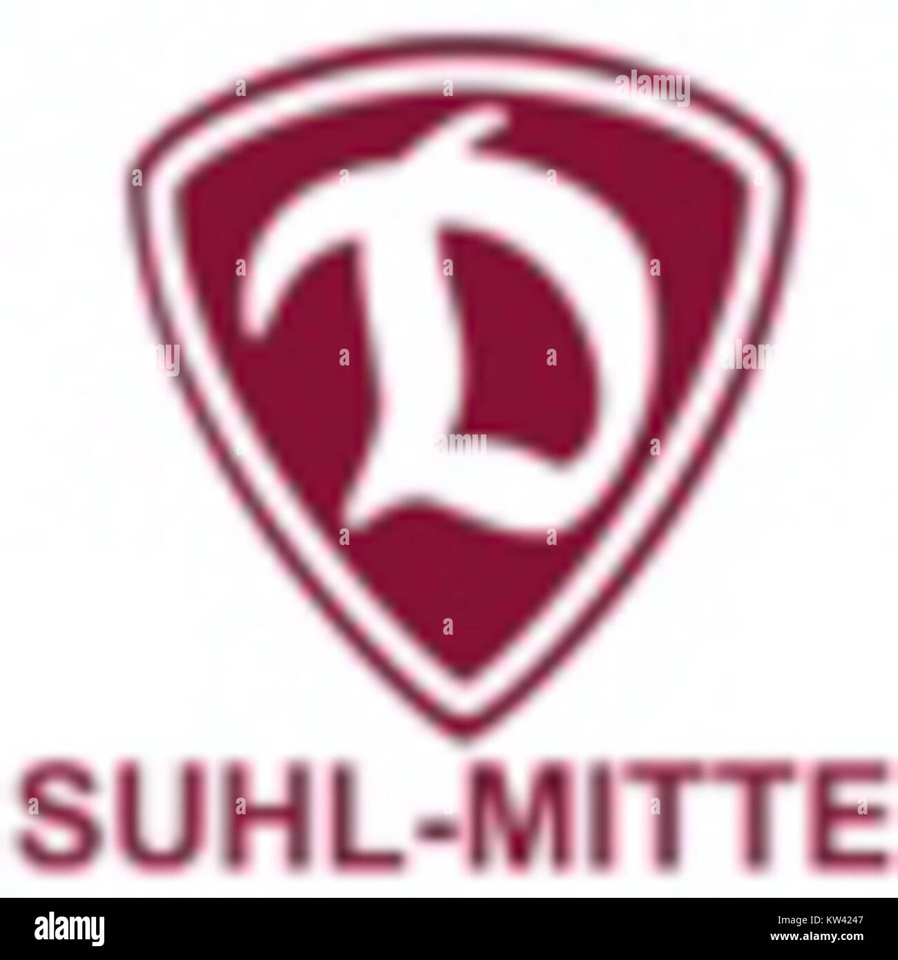 SG Dynamo Suhl Mitte Banque D'Images