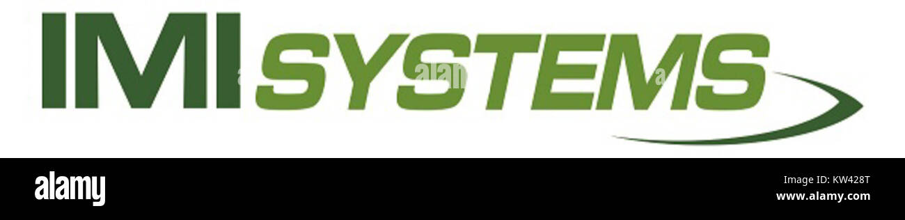 Le logo IMI Systems représente une entreprise spécialisée dans la défense et la technologie, connue pour ses systèmes performants. Cela signifie que la marque met l'accent sur l'innovation et le progrès technologique dans les applications militaires. Banque D'Images