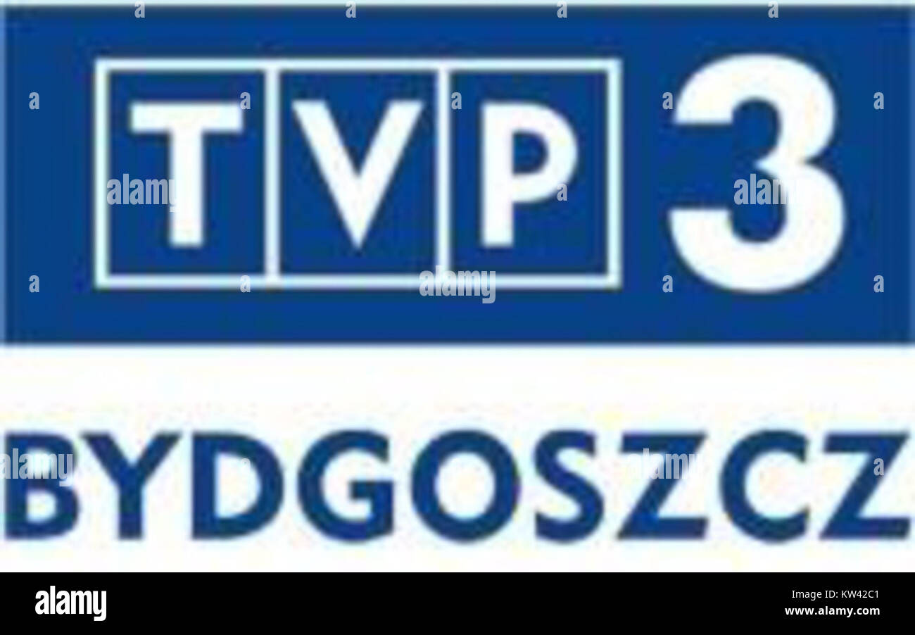 TVP3 Bydgoszcz est une branche régionale de la chaîne de télévision nationale polonaise, qui fournit des informations locales, des divertissements et des émissions culturelles dans la région de Bydgoszcz en Pologne. Banque D'Images