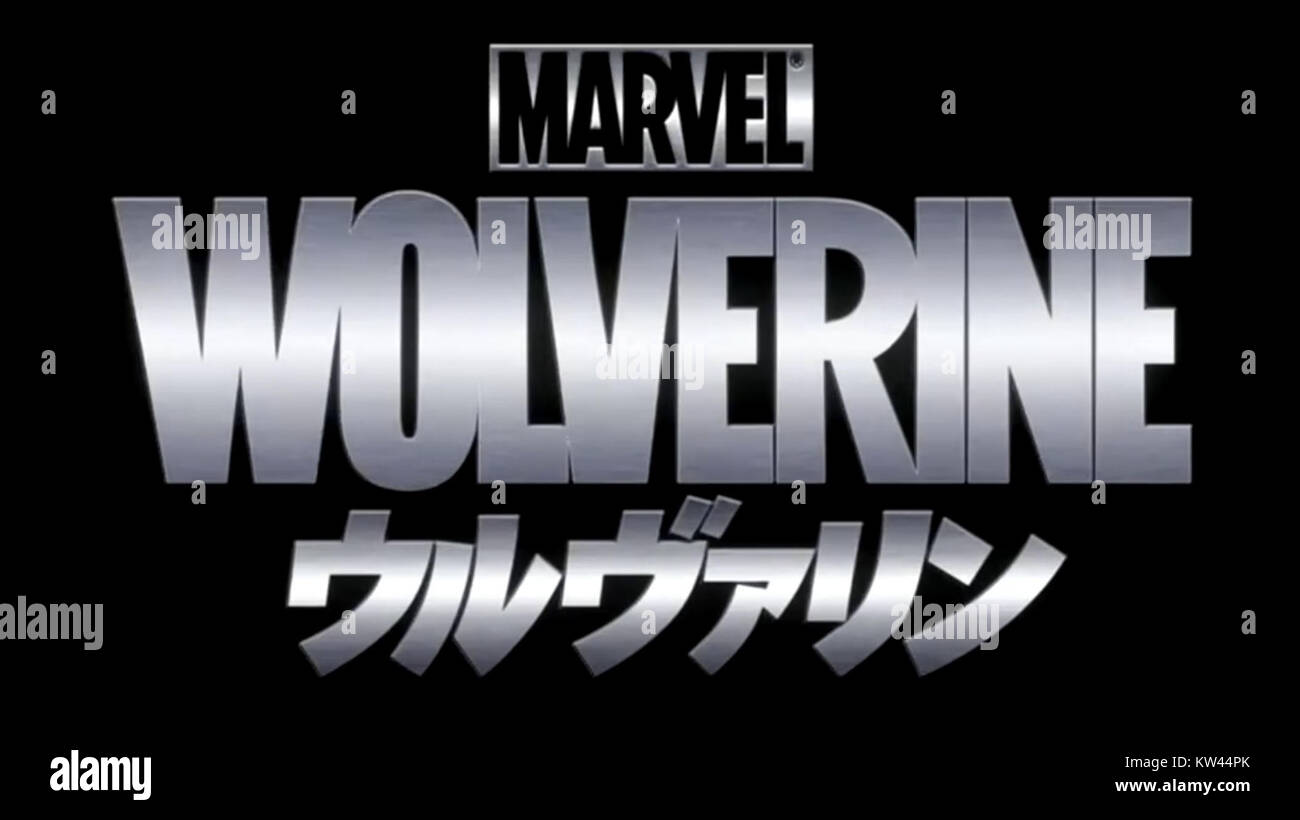 Cette série anime suit l'histoire de Wolverine, un personnage de l'univers X-Men, dépeignant son voyage dans un format animé avec un style d'animation unique et des séquences d'action. Banque D'Images