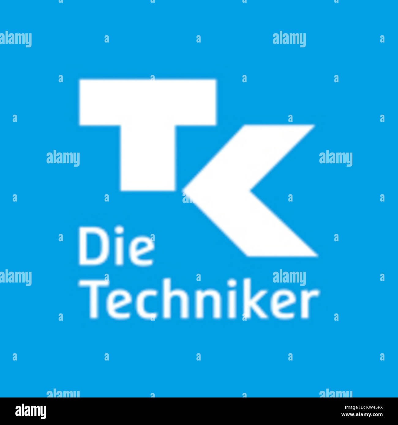 Logo 2016 Techniker Krankenkasse Banque D'Images
