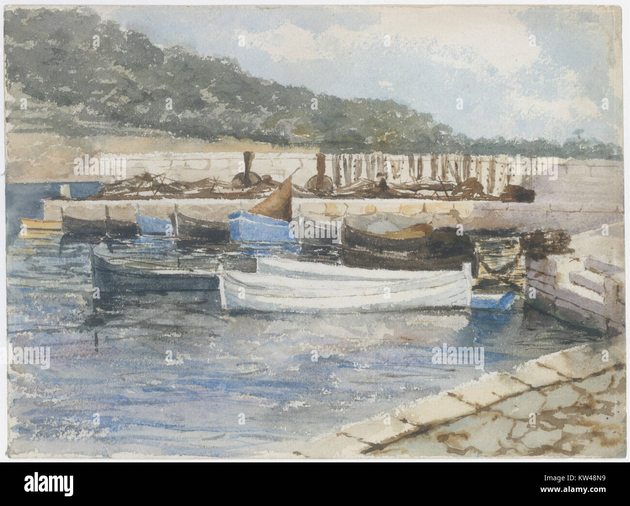Une collection d'objets historiques de bateaux exposés au Metropolitan Museum of Art, soulignant leur importance dans l'histoire et le design maritimes. Banque D'Images
