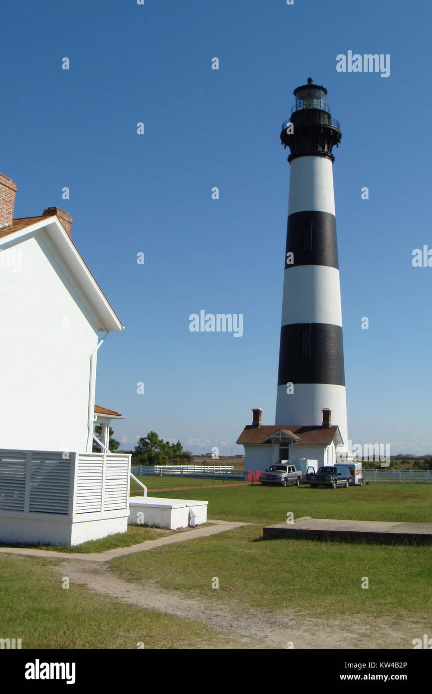 Bodie island lighthouse (NC, USA) Banque D'Images