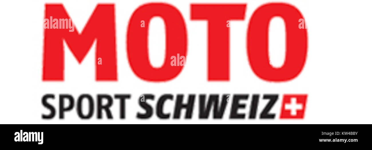 Moto Sport Schweiz fait référence à une organisation de sport automobile basée en Suisse et impliquée dans des compétitions et des activités de course, représentant la culture et les passionnés du sport automobile suisse. Banque D'Images