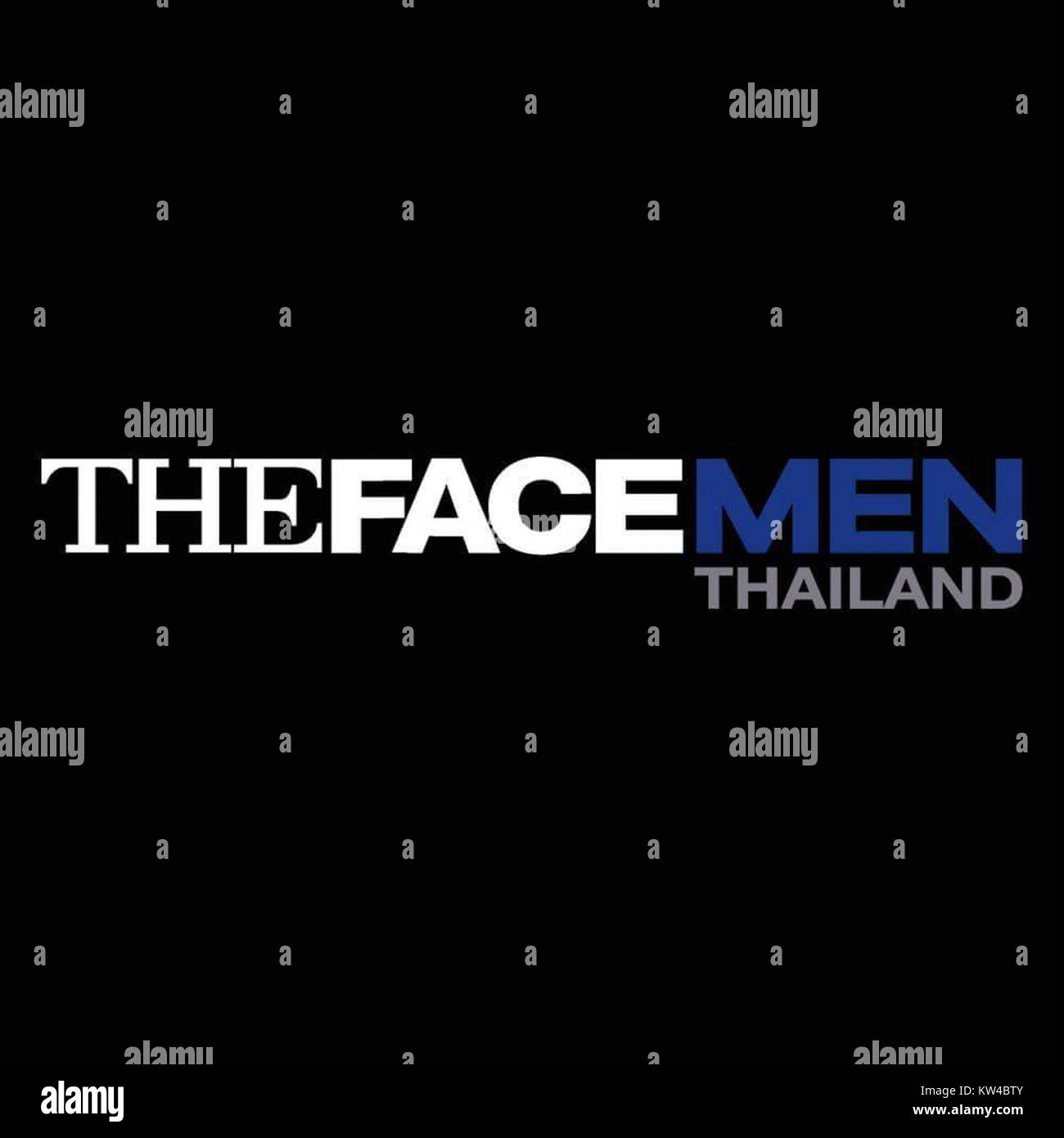 The face Men Thailand est une émission de télé-réalité mettant en vedette des concurrents qui concourent dans divers défis pour le titre de « The face Men ». C’est un concours qui met en valeur la beauté, la mode et la croissance personnelle. Banque D'Images