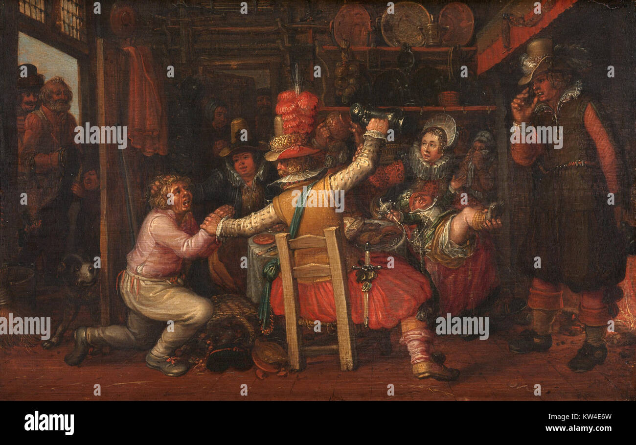 Boerenverdriet, un tableau conservé au Rijksmuseum, représente une scène poignante de tristesse et de difficultés rencontrées par les agriculteurs pendant une période difficile de l'histoire néerlandaise, reflétant les luttes sociales et économiques. Banque D'Images