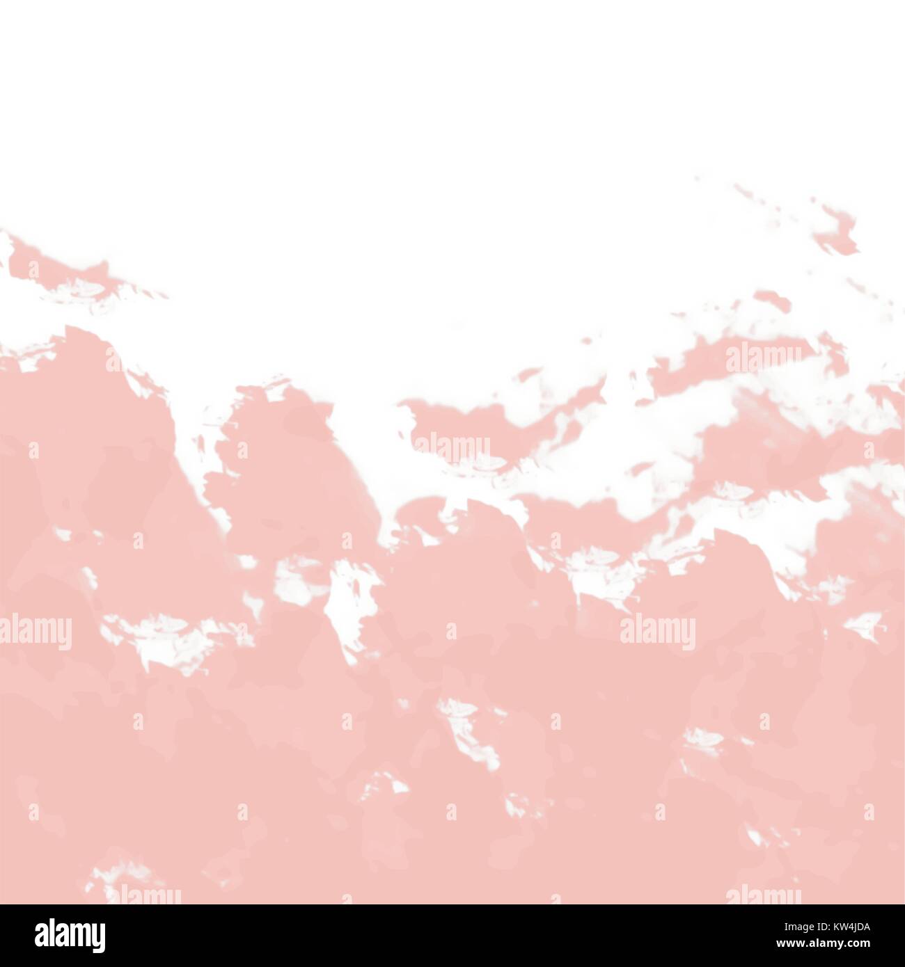 Aquarelle rose saumon splatter pattern, vector Illustration Illustration de Vecteur