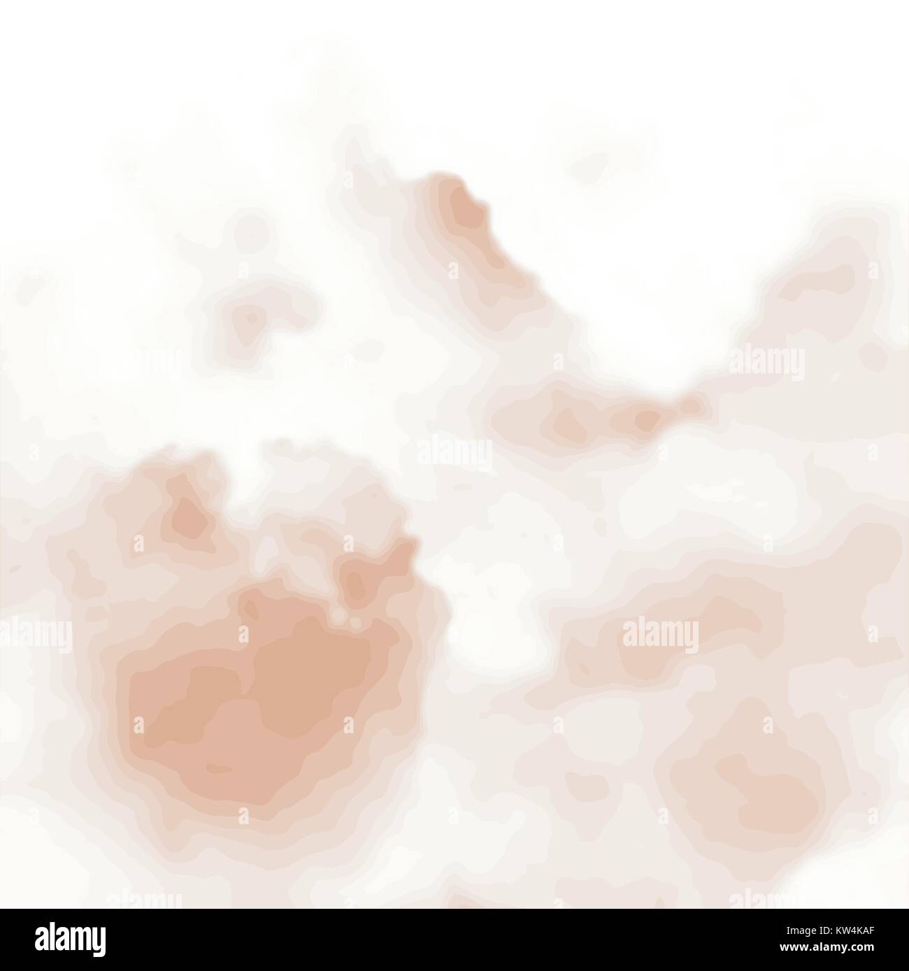 Aquarelle brun motif nuage, vector Illustration Illustration de Vecteur