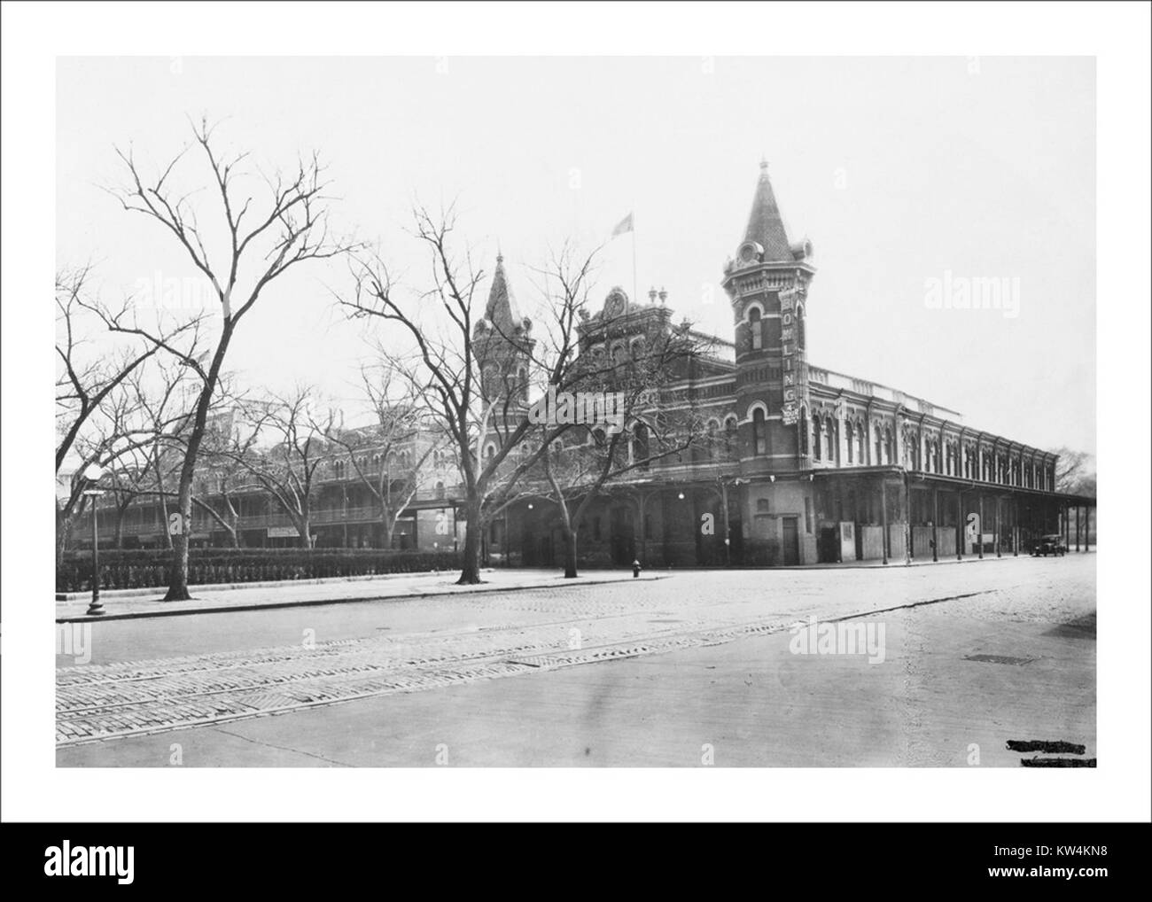 Centre du marché, 9e Rue, à au sud-est de Washington, DC, 1928. Image courtoisie US National Archives. Banque D'Images