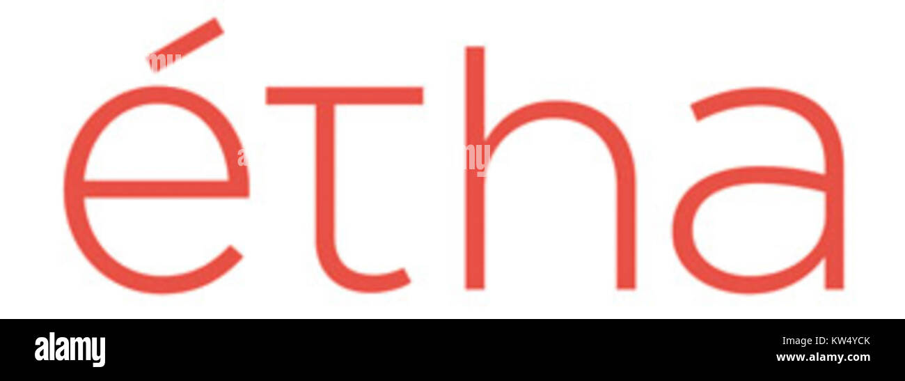 ETHA FACEA GROUP 2000 est une entreprise ou un organisme identifié par son logo. Le logo représente la marque et son association avec des industries ou des services spécifiques. Il est probablement utilisé à des fins de marque et d'identité d'entreprise. Banque D'Images